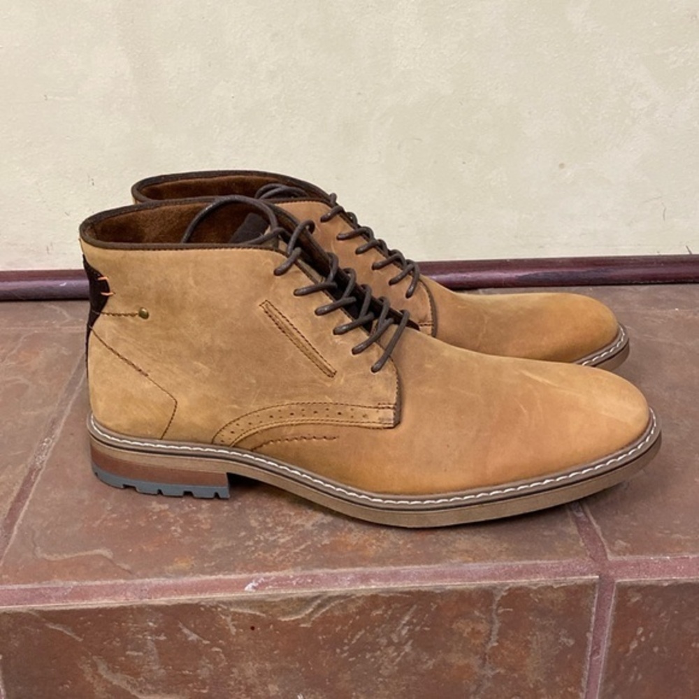 Arkbird Chukka Boots Fashion and Comfort Casual Oxfords Ankle Lace Up Boot